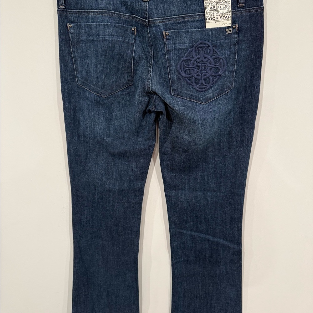 NWT Joe’s “The Rocker” blue jeans size 31